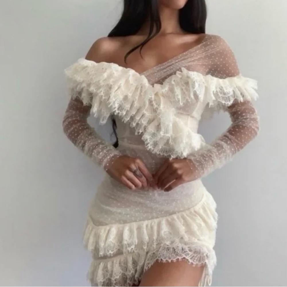 House of CB Tulle Mini Dress; never worn